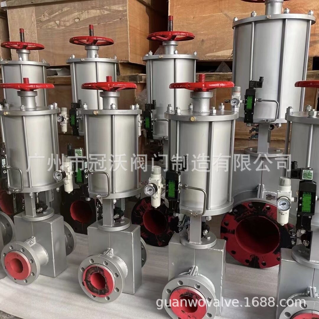 管夹阀GJ641X-10气动管夹阀 气动衬胶阀 铝合金管夹阀 气动胶管阀