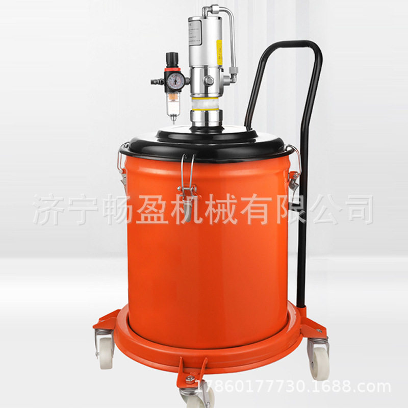 黄油枪加注器货车挖机工厂气动打黄油机锂基脂注油器货车挖机