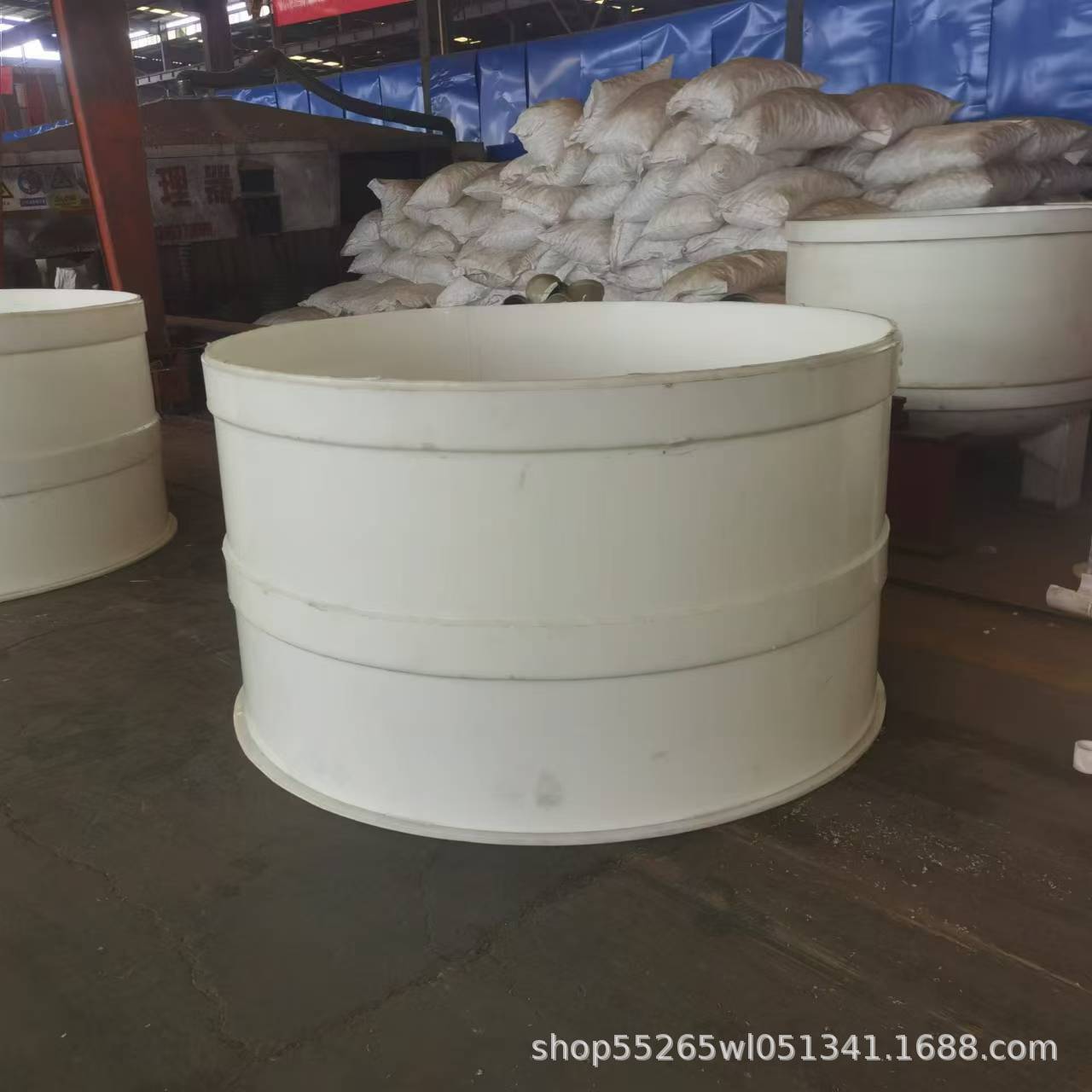 厂家定制PP真空抽滤槽成套真空抽滤系统PP真空过滤器固液分离桶