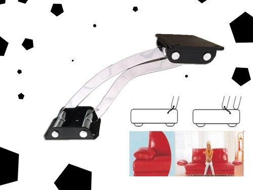 A78沙发头枕配件沙发连接件头枕平移铰家具五金沙发靠背铰链