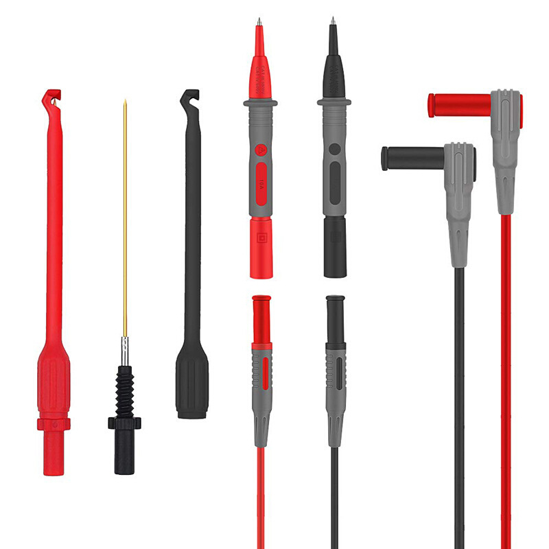 厂家直销万用表表笔通用型数字表探头表棒汽修检测免破线刺破探针