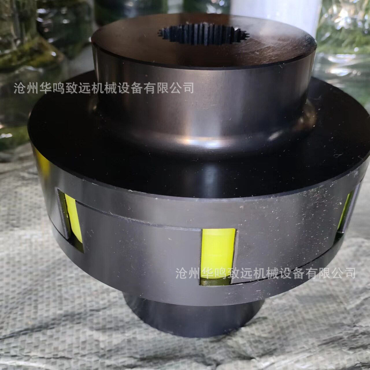 弹性胶垫联轴器 梅花联轴器大量现货 ML型连轴器