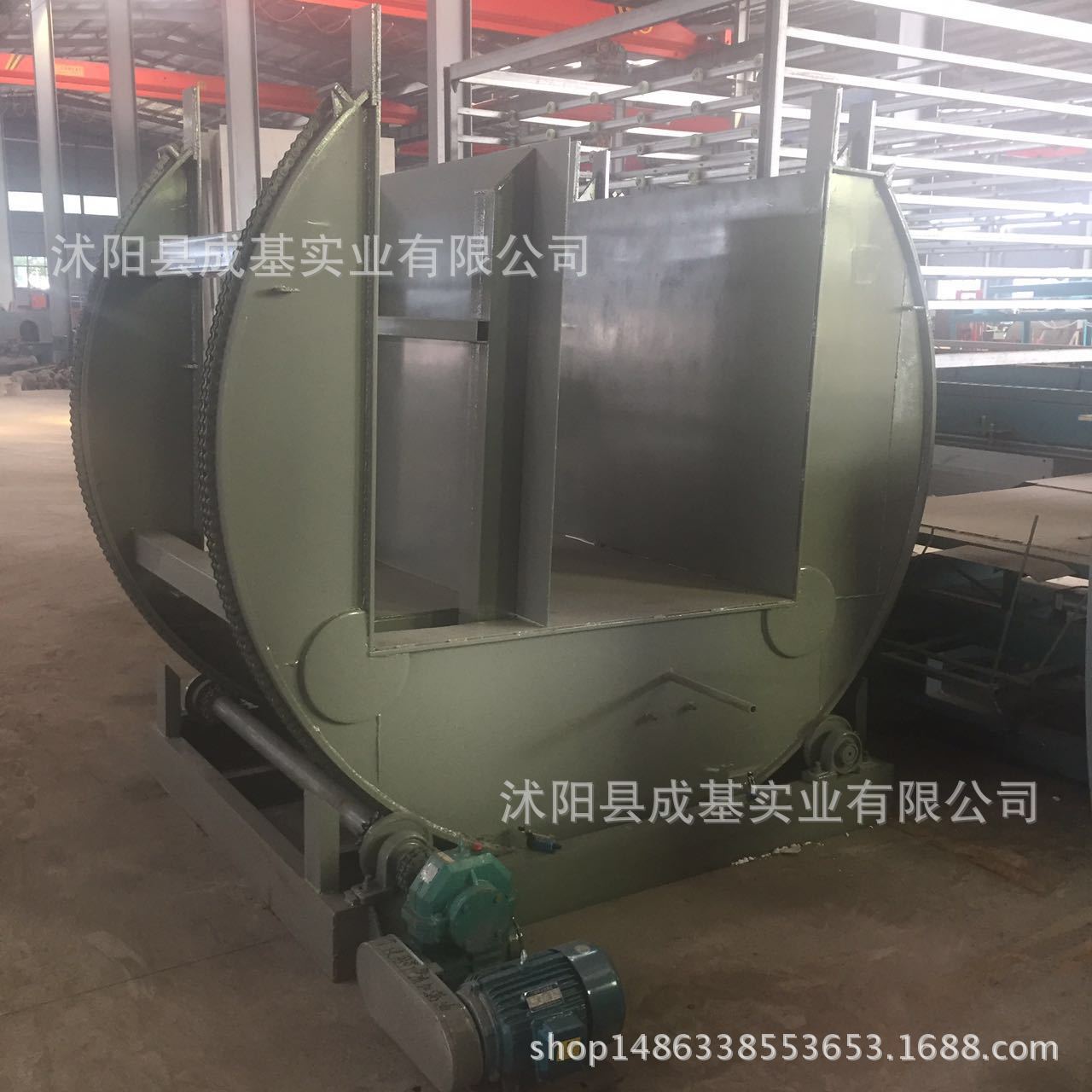 人造板家具厂翻板机成套设备