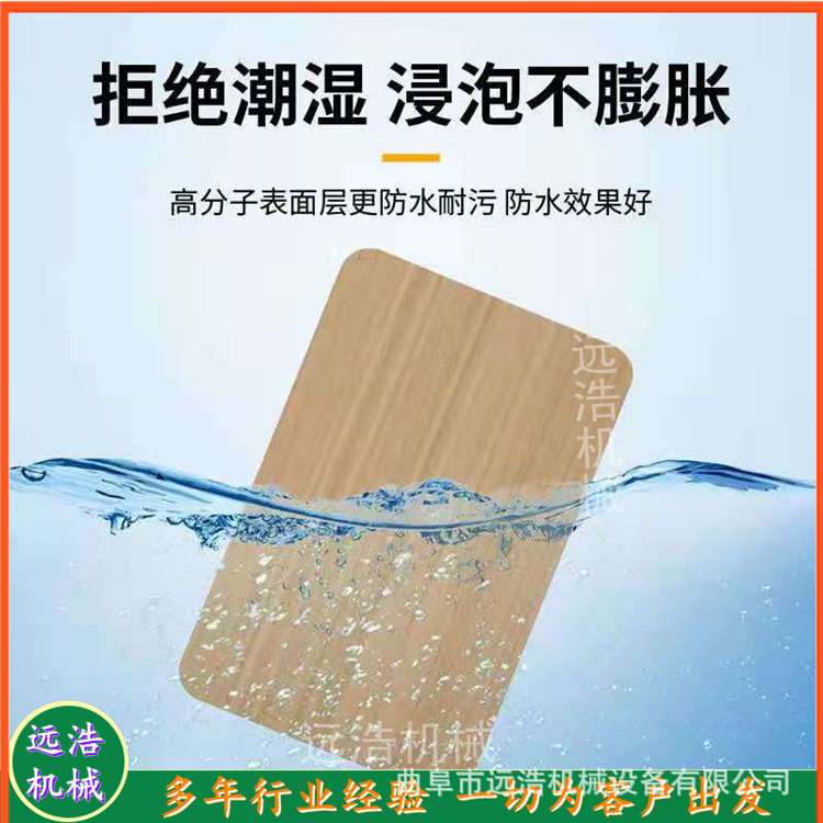 防潮木饰面板贴面机 PVC软包冷胶贴纸机 结构紧凑合理 覆膜贴面机 - 实物图