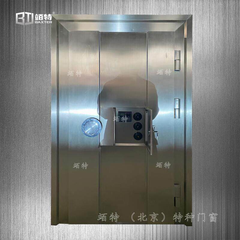 银行金库防切割门文物库?