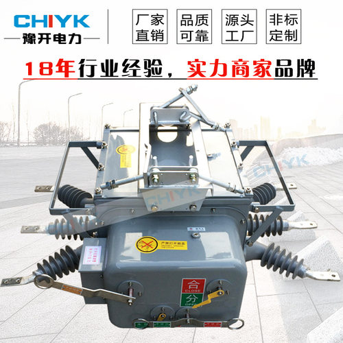 厂家直销户外高压真空断路器10KV柱上开关ZW20-12/630-25kA 智能