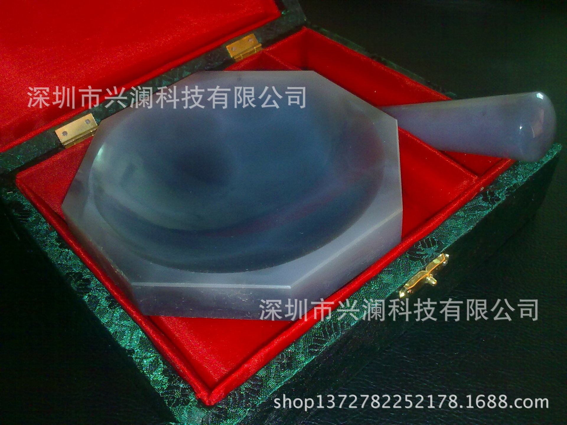 厂家直销玛瑙研钵内径110mm玛瑙乳钵