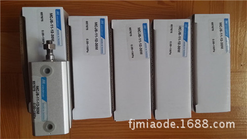 MINDMAN金器薄型治具气缸MCJS-11-12-30M