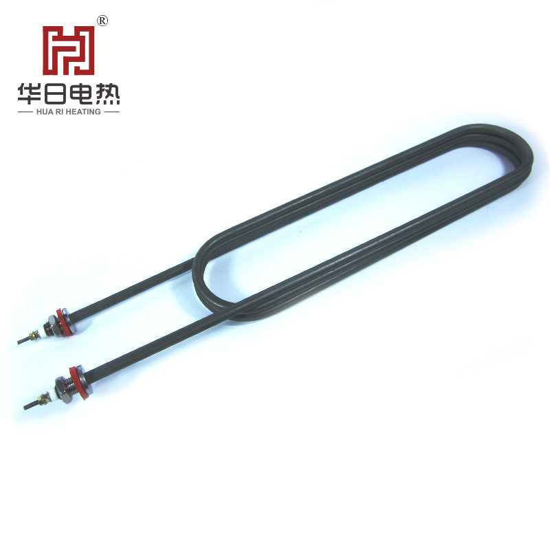 电热管3U型双头管发绿处理415V 3000W定制液体气体加热器发热棒