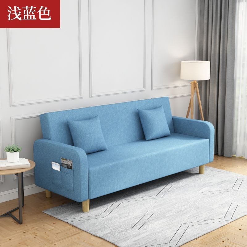 小户型布艺折叠两用沙发床经济型