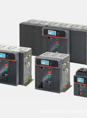 ABB空气断路器E4V 3200 H LSIG WHR 3P NST E4V 4000 T LSIG WHR