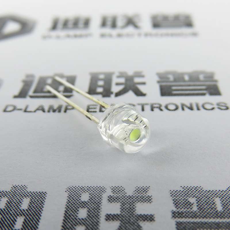 led现货  f5/5mm 草帽灯珠 高亮 草帽灯 直插LED灯珠 白红蓝