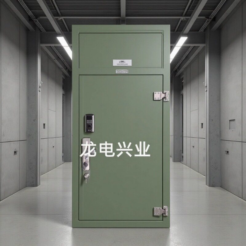 龙电兴业甲级保密室防盗防火门
