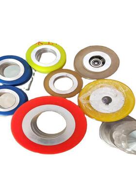 聚氨酯边导铁铝表面包胶PUI中间导轮铝表面裹胶