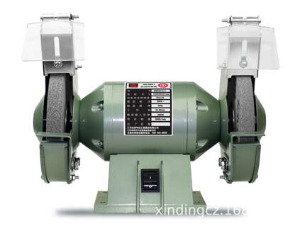 金鼎家用多功能小型6寸台式砂轮机抛光机电动磨刀工具MQD3215-C