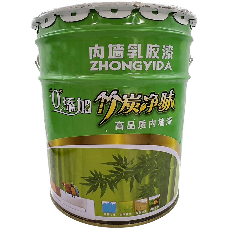 批发家用白色翻新自刷涂漆内墙工程有弹性乳胶漆新款建筑水性涂料