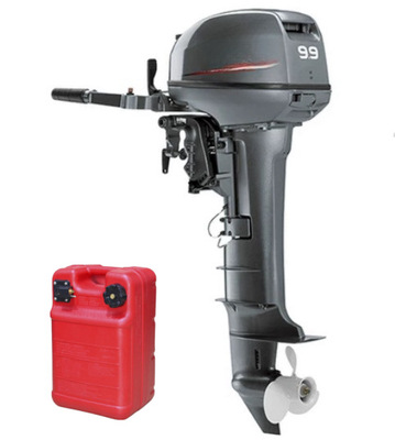 优质热卖yamaha 9.9 hp长尾水冷船发动机2冲程舷外马达待售默认项