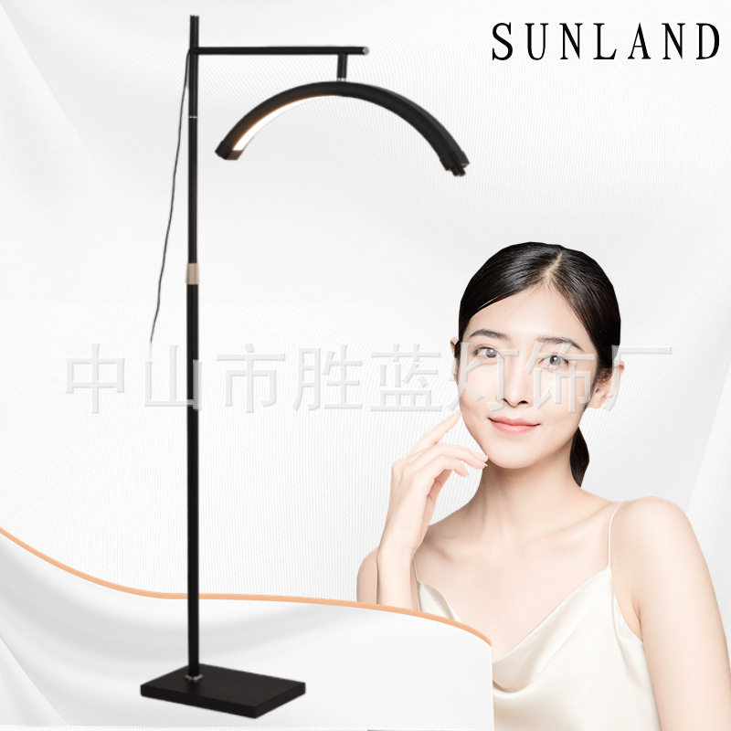 美睫灯美甲美睫超亮T形韩式美容院美睫灯纹绣灯睫毛半月美容灯