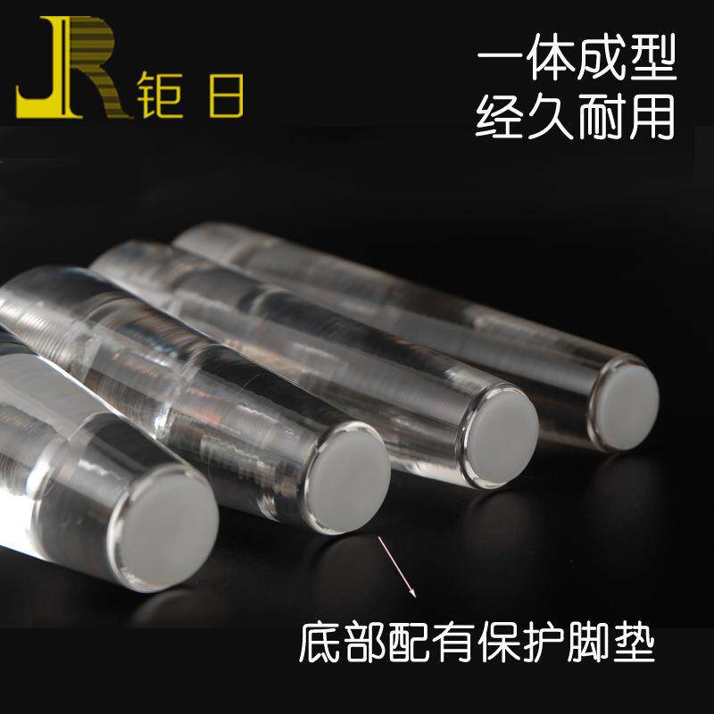 欧式加厚亚克力家具茶几脚床脚中式透明沙发脚电视柜水晶支撑脚