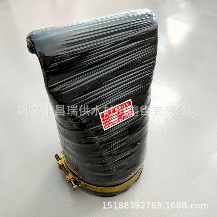 卡箍式鸭嘴阀 水泥管卡箍式鸭嘴阀止回阀 排水止回DN50/65/80/100