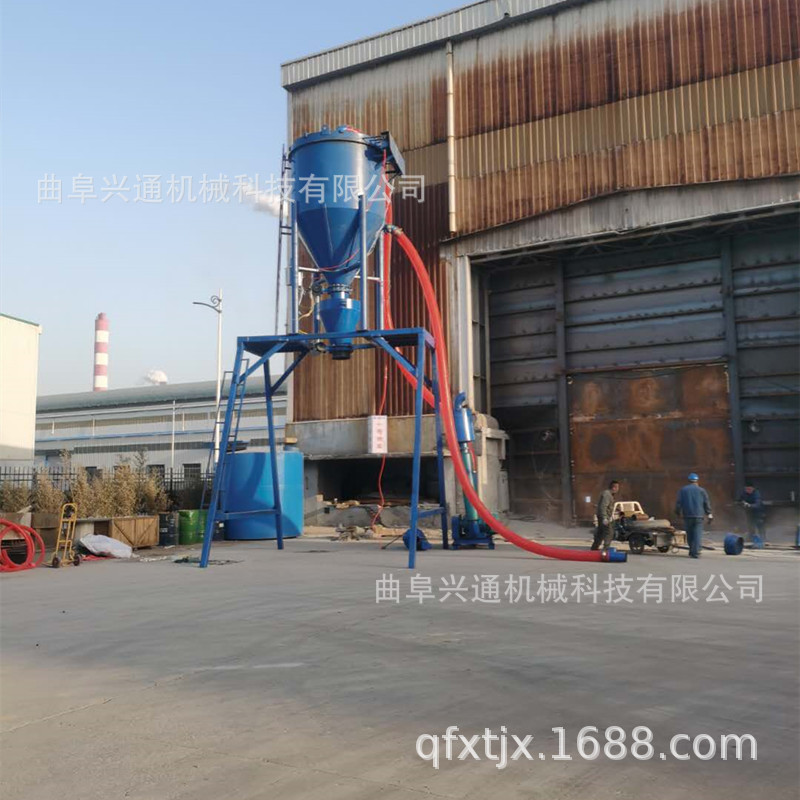 电厂炉灰清理吸灰机 水泥气力输送机 东北电厂烟道清理吸灰机