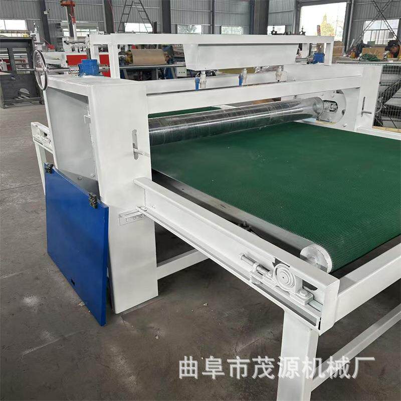 不干胶卷材涂胶机百洁布海绵上胶机网格布卷材涂布机