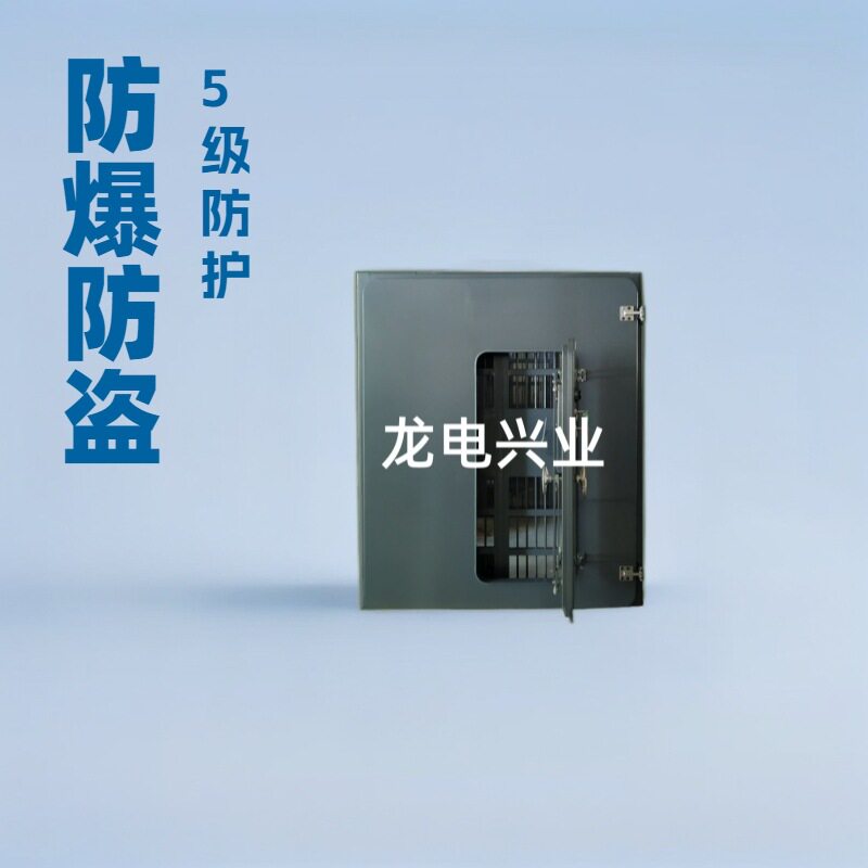 5级防盗通风双人双锁防护门