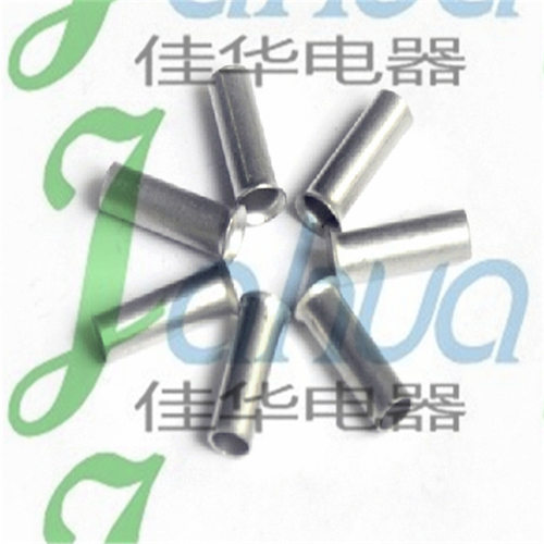 EN0506 裸端头 管型对接接头 铜管鼻子0.5平方