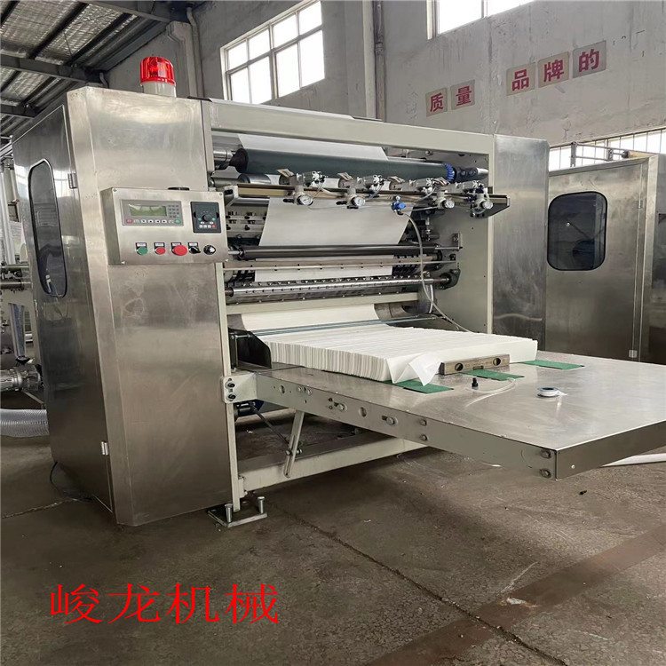 1JL-CB1050-200型全自动美容巾洁面巾棉柔巾生产加工设备机械工厂