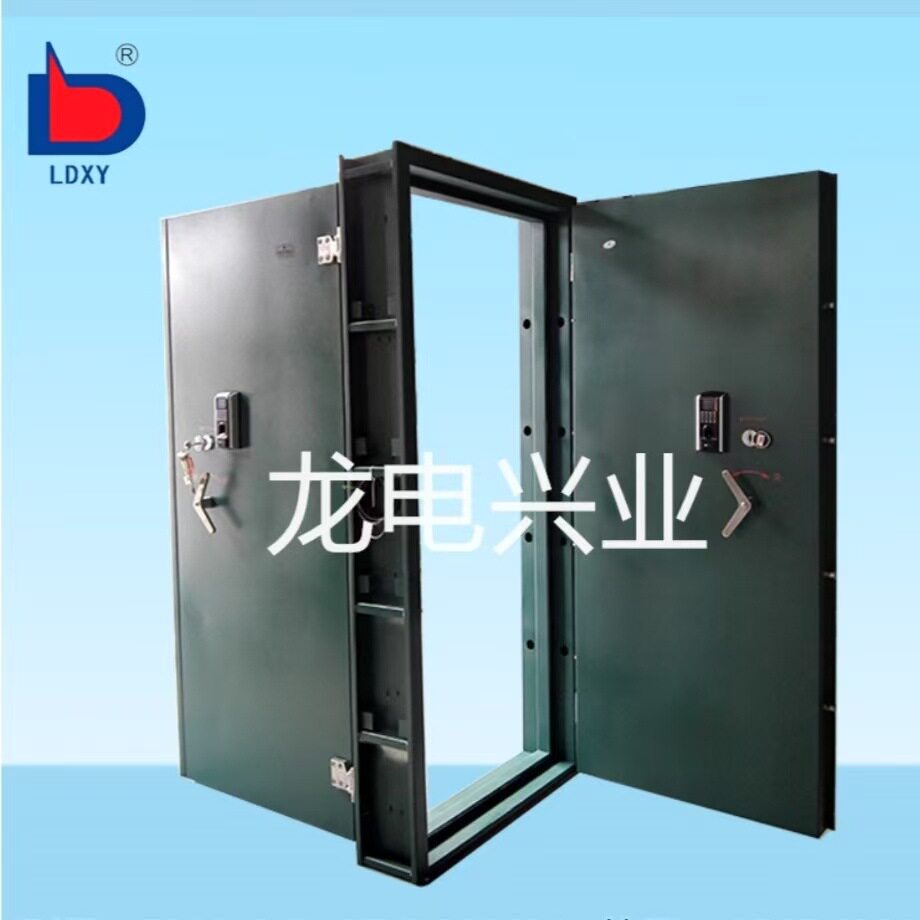龙电兴业5级防盗智能密码门锁