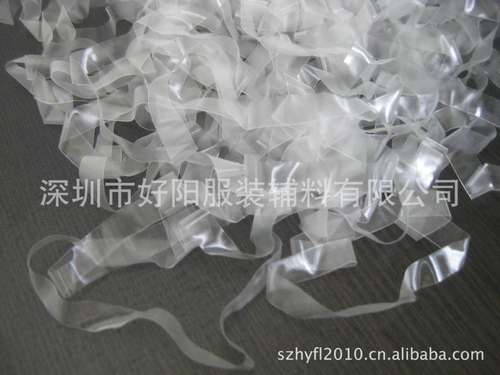 新款 批发 供应TPU松紧带TPU丈巾带透弹力带明