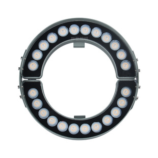 户外led七彩RGBW外控抱箍灯抱柱灯 市政亮化工程环形桥梁拉索灯