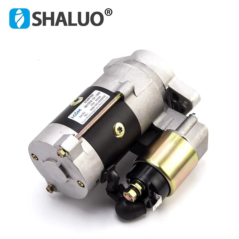 QDJ1203A12V1.6KW柴油启动器