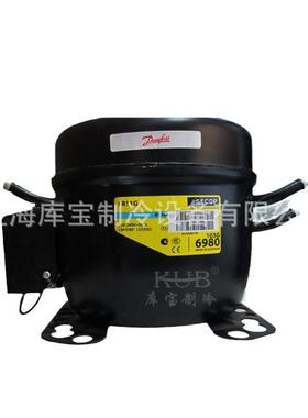 原装1/3匹思科普全封闭活塞压缩机FR11G小型冰箱制冷压缩机