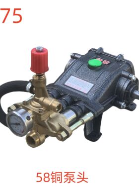 洗特55型58型全铜泵头高压清洗机泵头 7.08KG  0075号