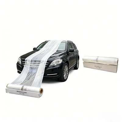 Plastic Masking Film Tear-Resistant Roll for Auto Refinish