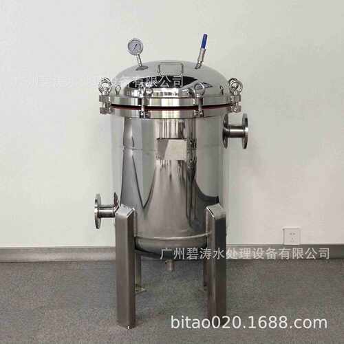 不锈钢多袋式固液分离过滤器