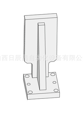 米思米 L型支座 LZSC60-100  LZSC60-250