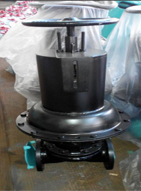 化州市隔膜阀G6B41J-6  DN40常闭式气动衬胶隔膜阀