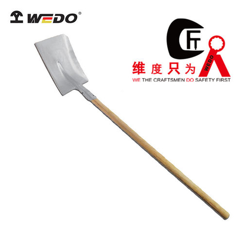 WEDO维度304不锈钢长柄方锹