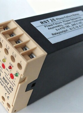 厂家直销 相序保护电动机继电器保护器RST25 RST-25