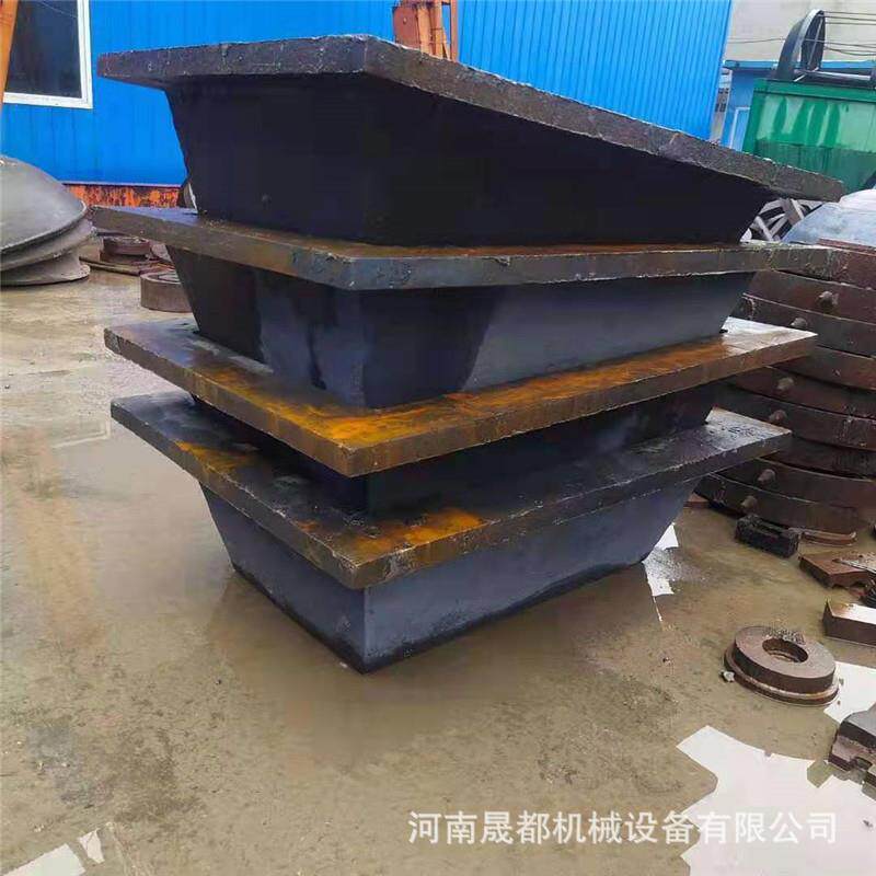 铸造厂炒灰机铸件炒灰锅铰刀渣箱耐高温铸钢件