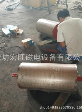 强磁辊筒 选矿用磁滚筒 永磁磁滑轮 强磁滚筒