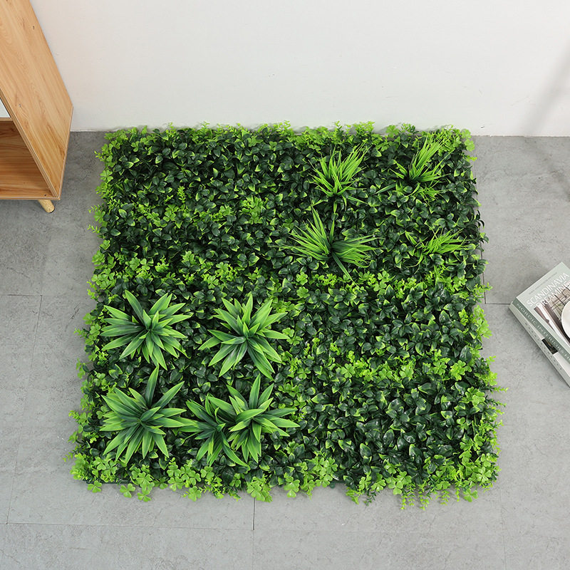仿真植物墙室内园艺装饰人造绿植墙防腐绿色背景网红墙厂家批发