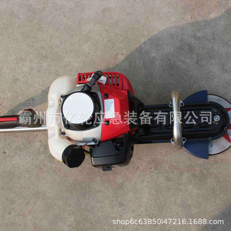 SNGM-180型手提式内燃钢轨打磨机汽油型磨砂机轨道除锈机