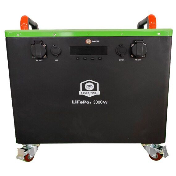 3000W户外储能电源5000W4000+循环寿命磷酸铁锂电芯智能保护