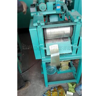 直筒易拉罐展平机 马口铁皮铺平机 缩口罐压平切身平铺设备厂家