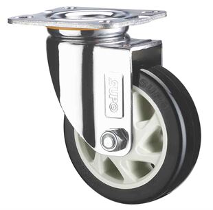 SUPO/向荣动力 5寸中重型工业PU聚氨酯 万向脚轮C05S-01-125-202