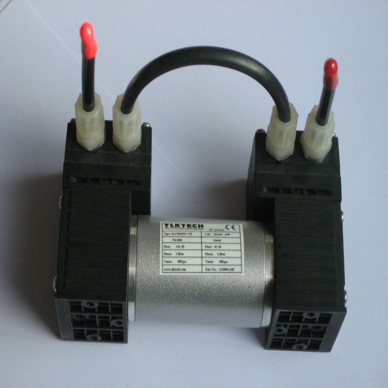 真空泵DA70DC-TH 微型真空采样隔膜泵 气体分析