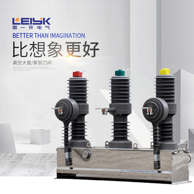 雷一电气10kv真空断路器zw32-12/630柱上开关10KV户外真空断路器